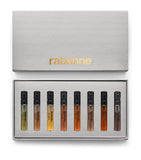 Rabanne fragrance discovery set eight 2ml samples (British brand)