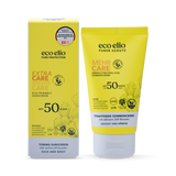 Holland & Barrett eco elio Extra Care Vegan Sunscreen SPF50- Buy online at McGrocer