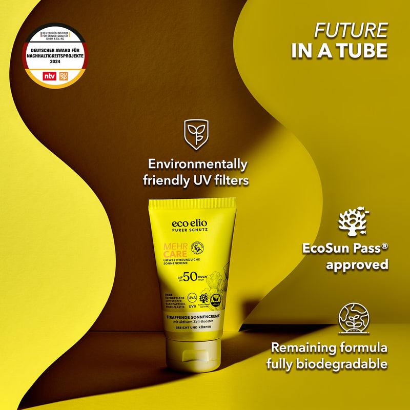 eco elio Extra Care sunscreen (British brand)