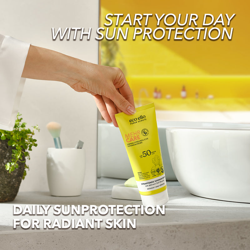 eco elio Extra Care sunscreen (British brand)