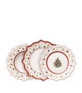 Harrods Villeroy & Boch Toy's Delight Porcelain Plates Set of 12- Buy online at McGrocer