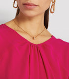 Pomellato rose gold diamond pendant necklace, imported from the UK