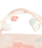 Tartine et Chocolat baby activity playmat with toys and mirror (British brand)