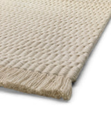 Harrods Flexform Mori Wool-Cotton Rug - 300cm x 400cm- Buy online at McGrocer