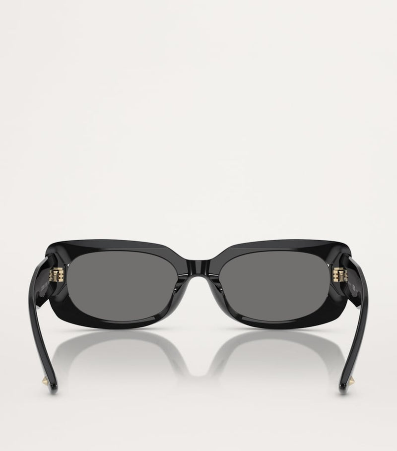 Jimmy Choo JC5029U acetate sunglasses, UK version