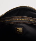 Miu Miu nappa leather pocket top-handle bag, UK version