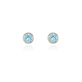 Superdrug Cachet Thisbe Earrings - Aquamarine Crystal- Buy online at McGrocer