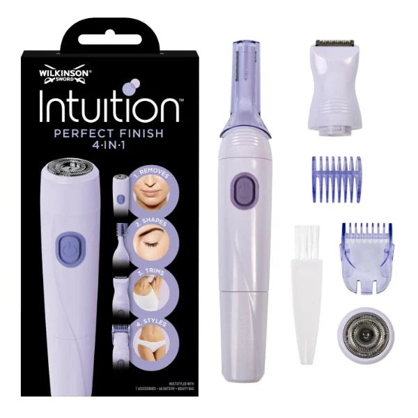 Wilkinson Sword Intuition 4-in-1 Haarentferner (Britische Marke)