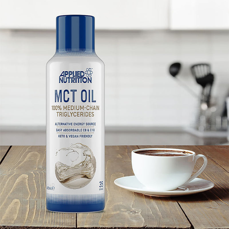 Applied Nutrition MCT Oil Coconut 490ml - British product