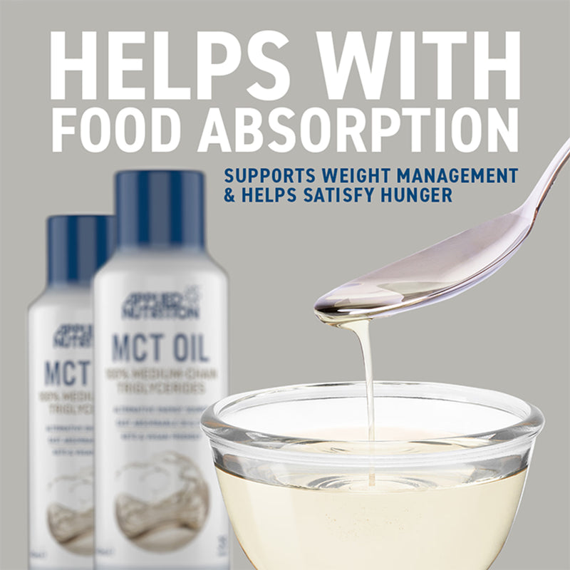 Applied Nutrition MCT Oil Coconut 490ml - British product