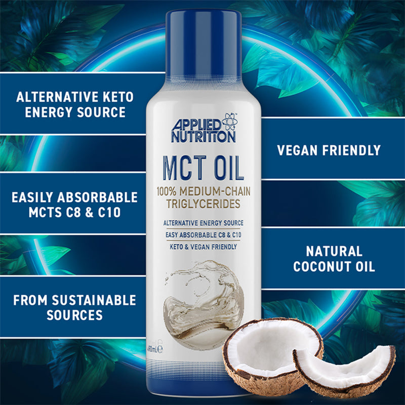 Applied Nutrition MCT Oil Coconut 490ml - British product