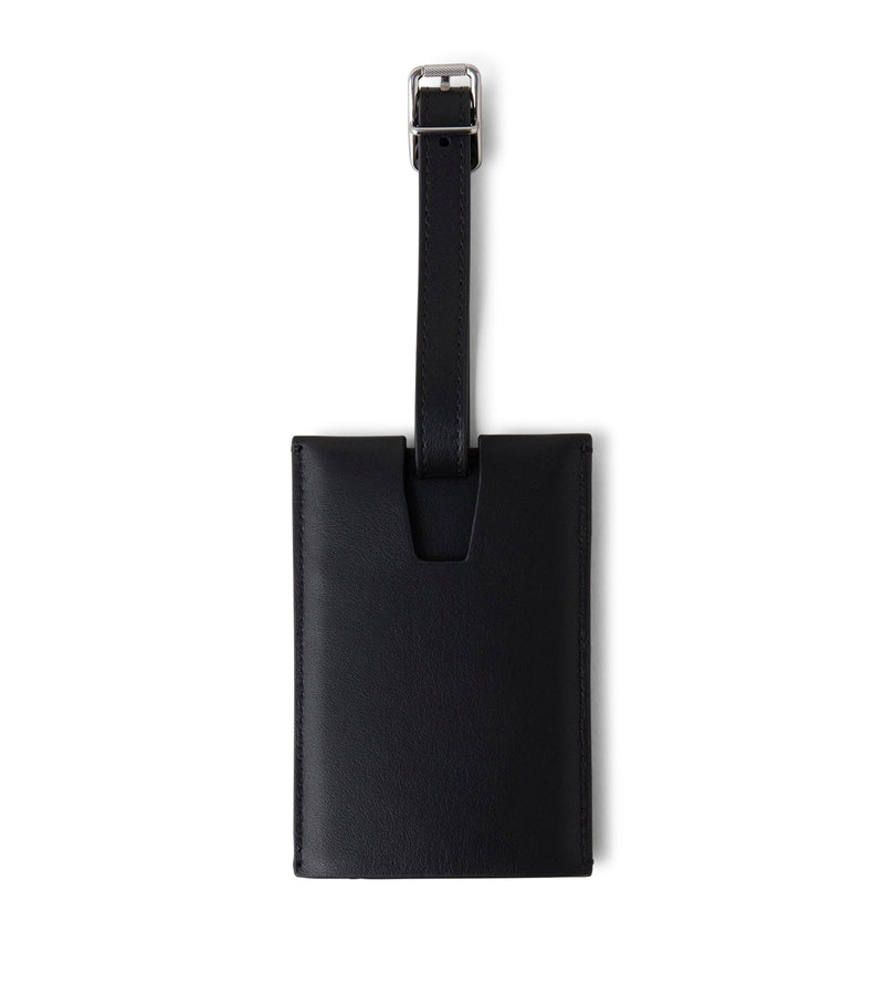 Mulberry calfskin logo luggage tag, imported from the UK