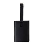 Mulberry calfskin logo luggage tag, imported from the UK