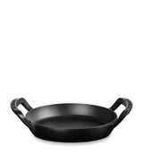 Harrods Le Creuset Cast Iron Outdoor Collection Round Skillet 25cm- Buy online at McGrocer