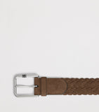 Montblanc suede braided Meisterstück belt small (British brand)