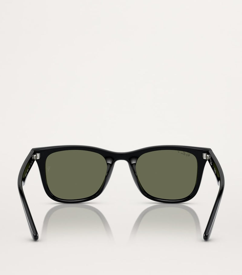 Ray-Ban RB4420 square frame sunglasses, imported from the UK