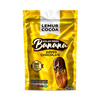 Banana snack coated in Belgian dark chocolate 250g, UK version