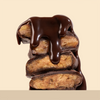 Banana snack coated in Belgian dark chocolate 250g, UK version