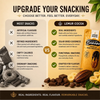 Banana snack coated in Belgian dark chocolate 250g, UK version