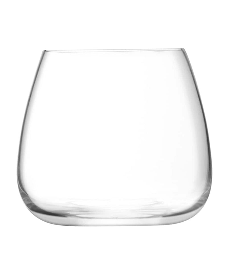 LSA International stemless wine glasses 385ml, UK version