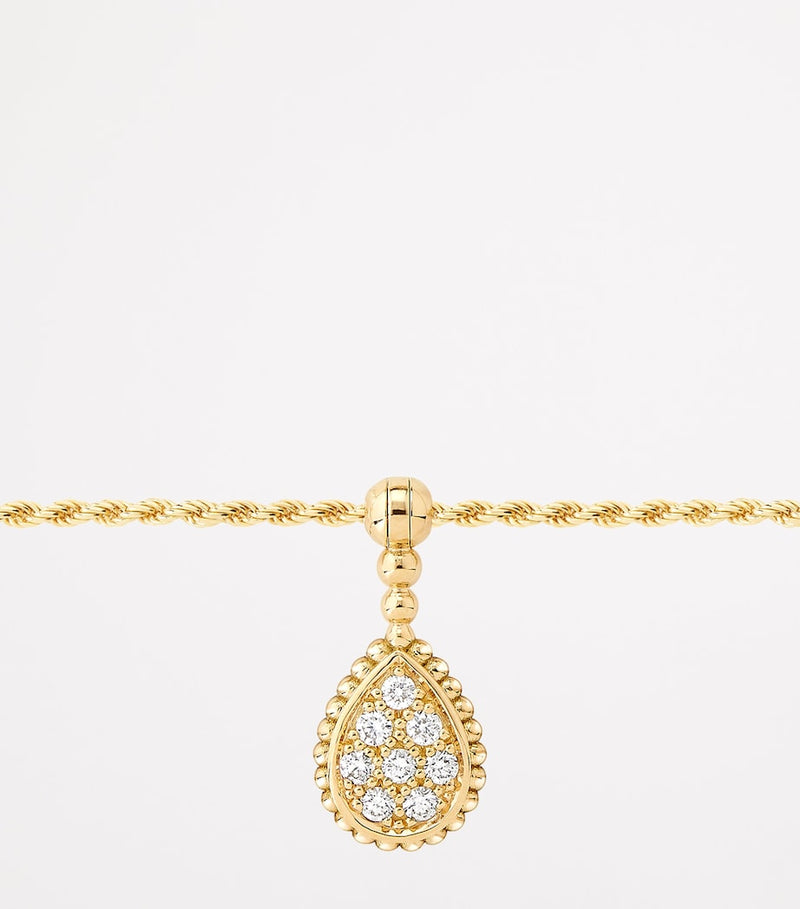 Boucheron Serpent Bohème ankle bracelet, imported from the UK