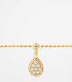 Boucheron Serpent Bohème ankle bracelet, imported from the UK