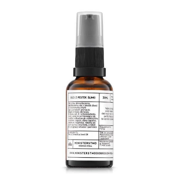 Ministerstwo Plum Seed Oil 30ml, imported from the UK
