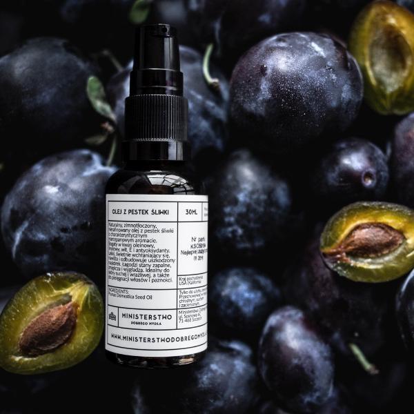 Ministerstwo Plum Seed Oil 30ml, imported from the UK