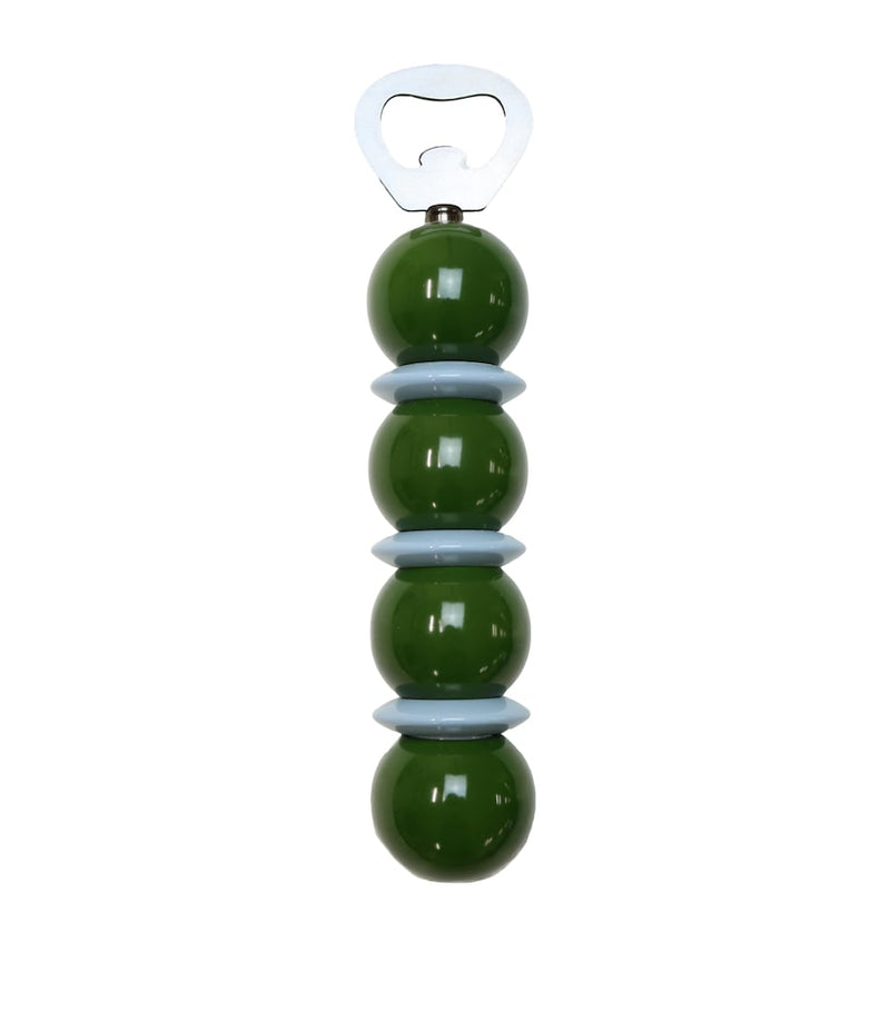Addison Ross Bobbin bottle opener lacquered wood (British brand)
