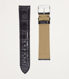 Jean Rousseau alligator leather watch strap 17mm, UK version