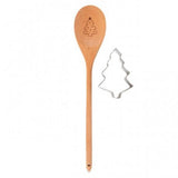 Superdrug Something Different Christmas Tree Wooden Spoon and Cutter Set- Buy online at McGrocer