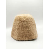 SVNX soft seamless bucket hat beige brown, UK version