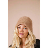SVNX soft seamless bucket hat beige brown, UK version