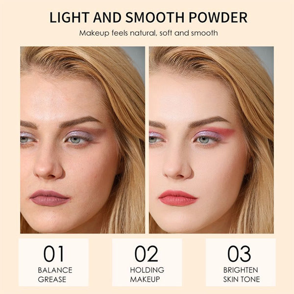 Livingandhome Filtered Light setting powder 11g, imported from the UK