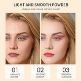 Livingandhome Filtered Light setting powder 11g, imported from the UK