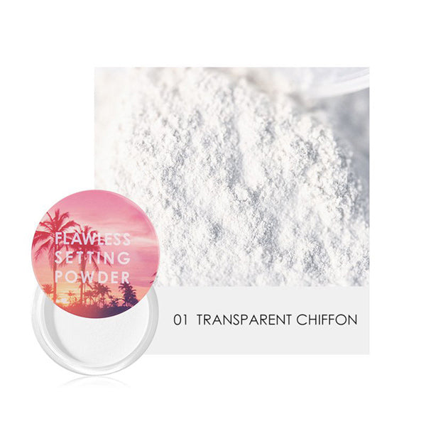 Livingandhome Filtered Light setting powder 11g, imported from the UK