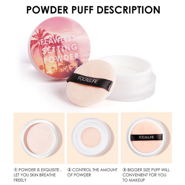 Livingandhome Filtered Light setting powder 11g, imported from the UK