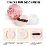 Livingandhome Filtered Light setting powder 11g, imported from the UK