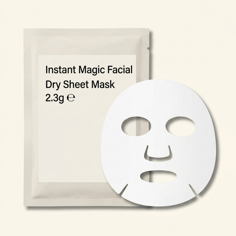 Charlotte Tilbury Instant Magic dry sheet mask, UK version