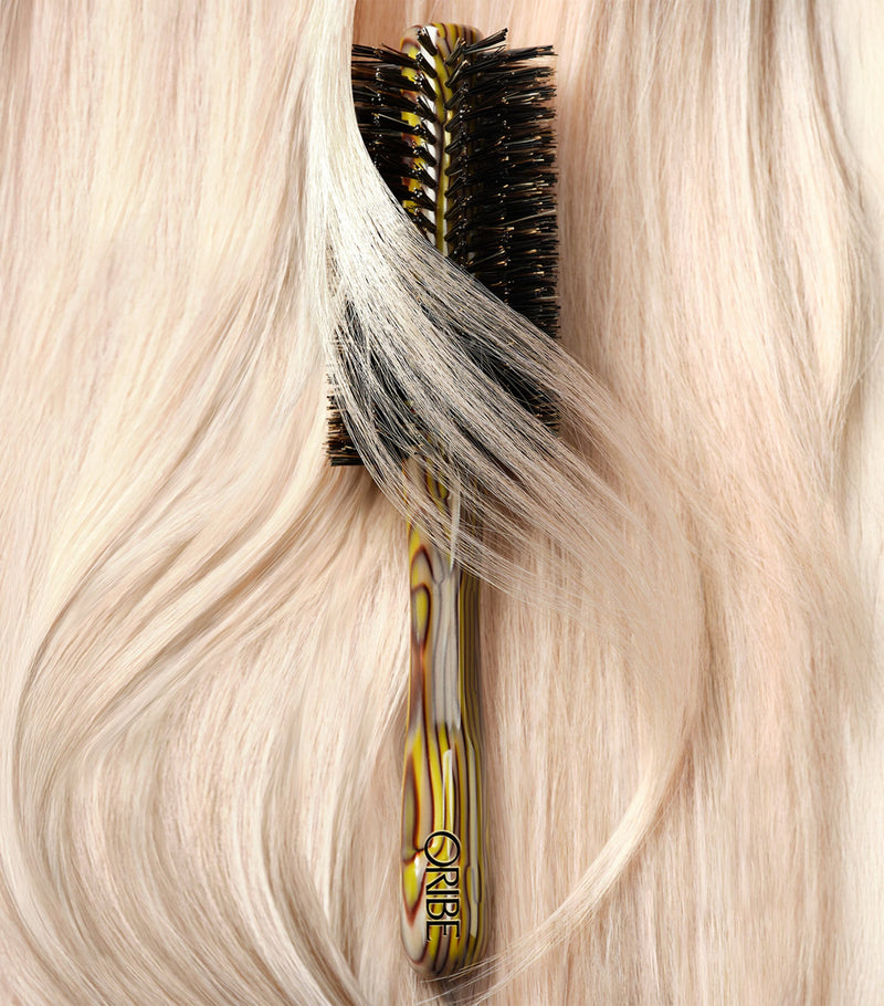 Oribe large round hairbrush, imported from the UK