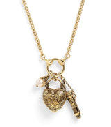 Harrods Chloé Victorian Charm Necklace- Buy online at McGrocer