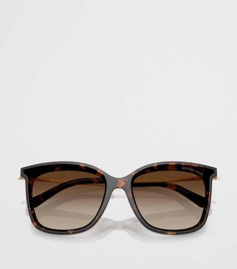 Michael Kors Zermatt quadratische Sonnenbrille - britisches Produkt