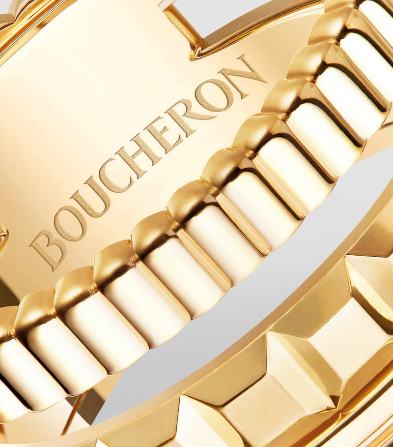 Boucheron Quatre Radiant ring (British brand)