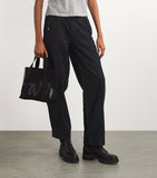 Harrods mini cotton logo tote bag, UK version