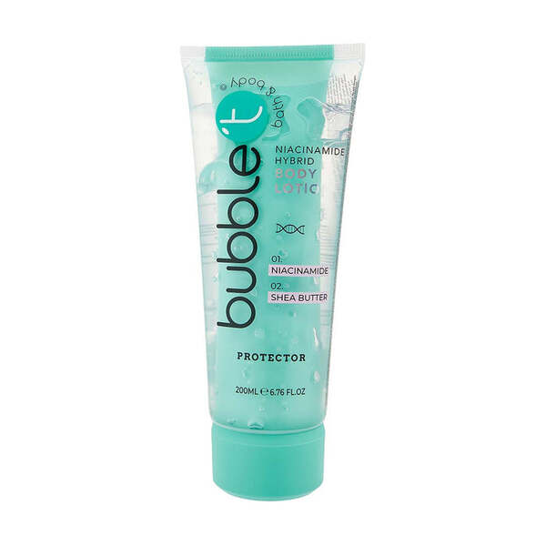 Bubble T Niacinamide Hybrid Body Lotion - British product