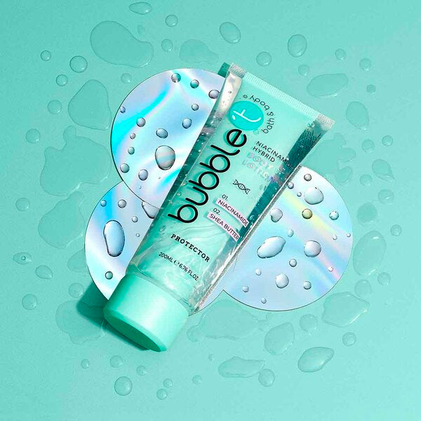 Bubble T Niacinamide Hybrid Body Lotion - British product