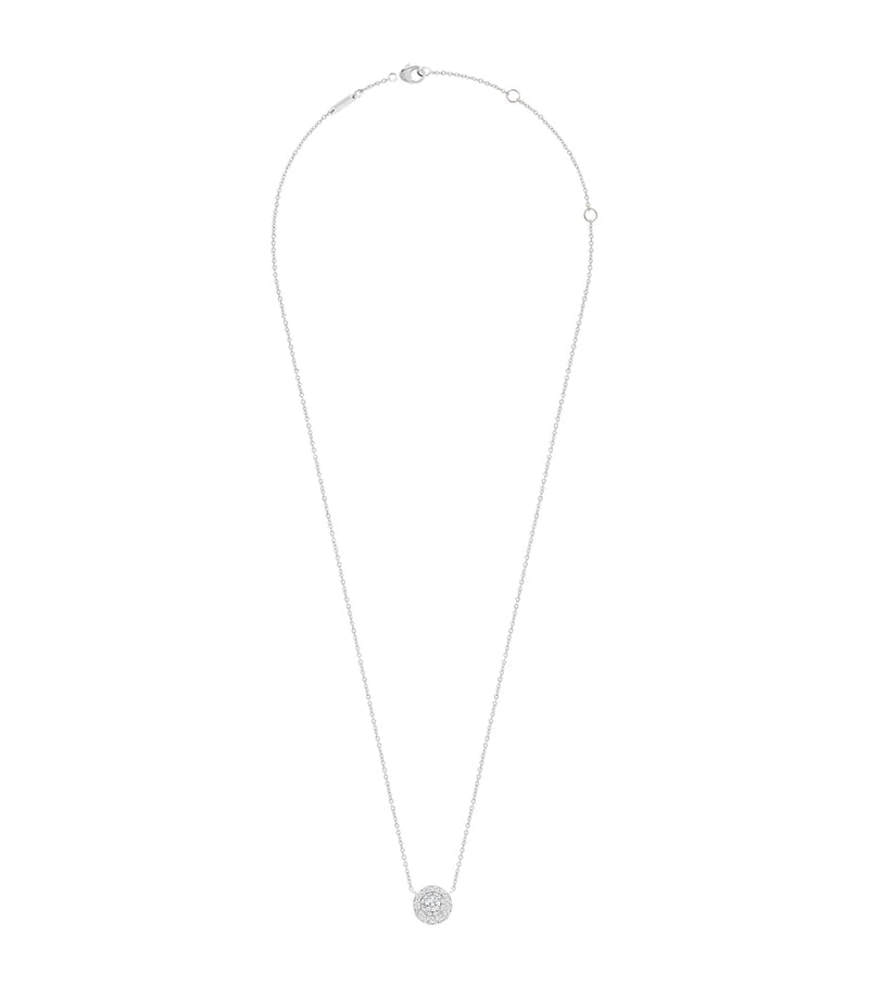 Boucheron white gold diamond Etoile de Paris necklace (British brand)