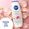 Nivea Rose & Almond Oil shower cream 500ml, imported from the UK