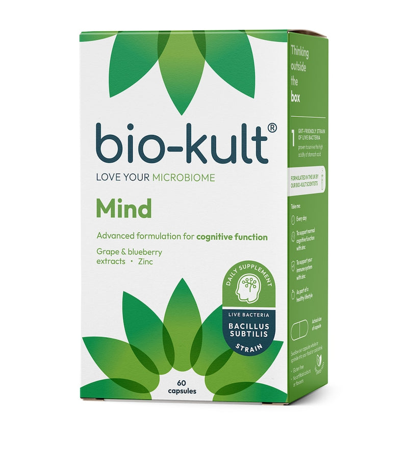 Bio-Kult Mind Advanced probiotic capsules 60 capsules, UK version
