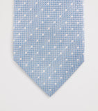 Isaia silk seven-fold tie 8cm width - British product